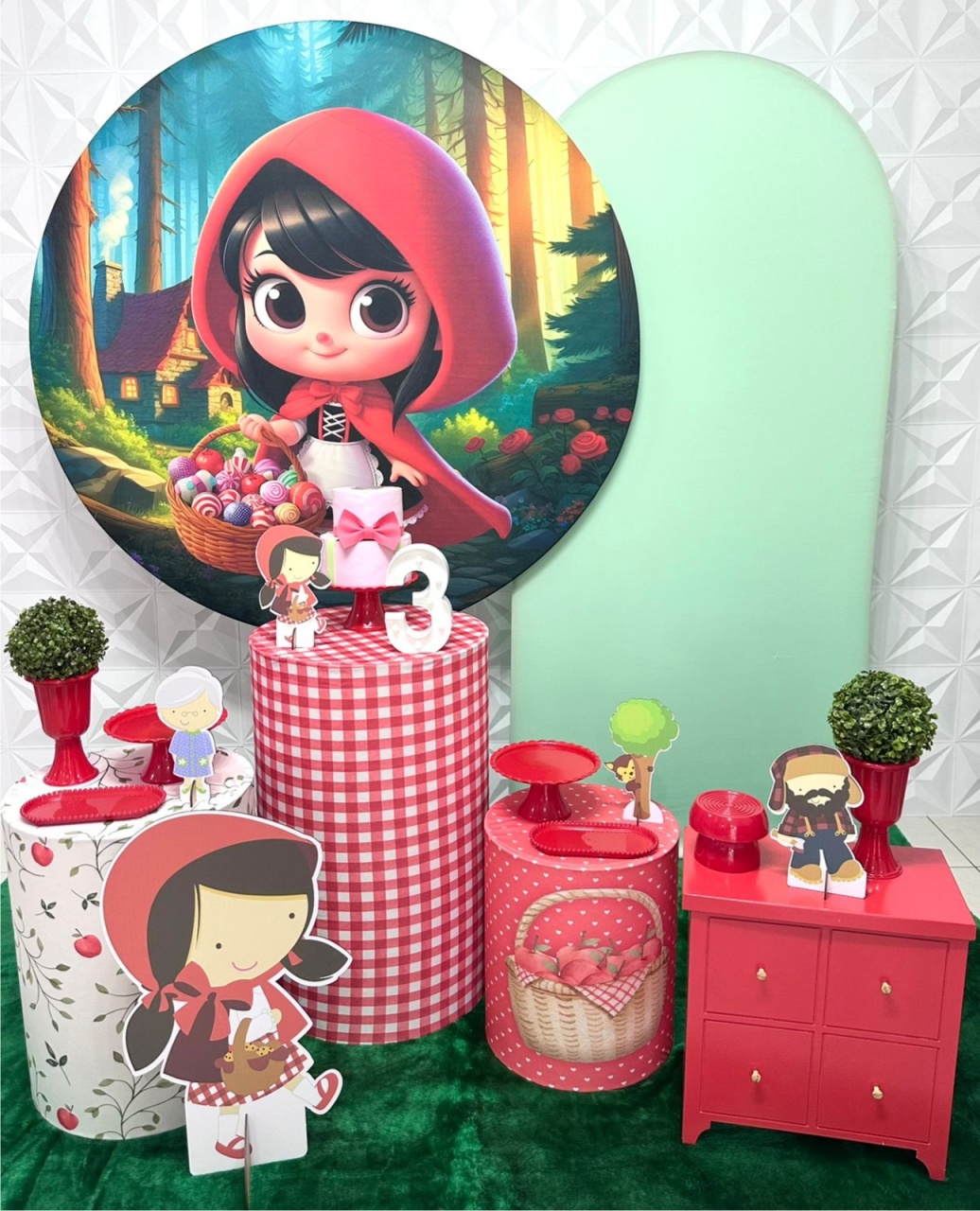 Chapéuzinho Vermelho 2 Com Romano - Festerê Pegue e Monte 