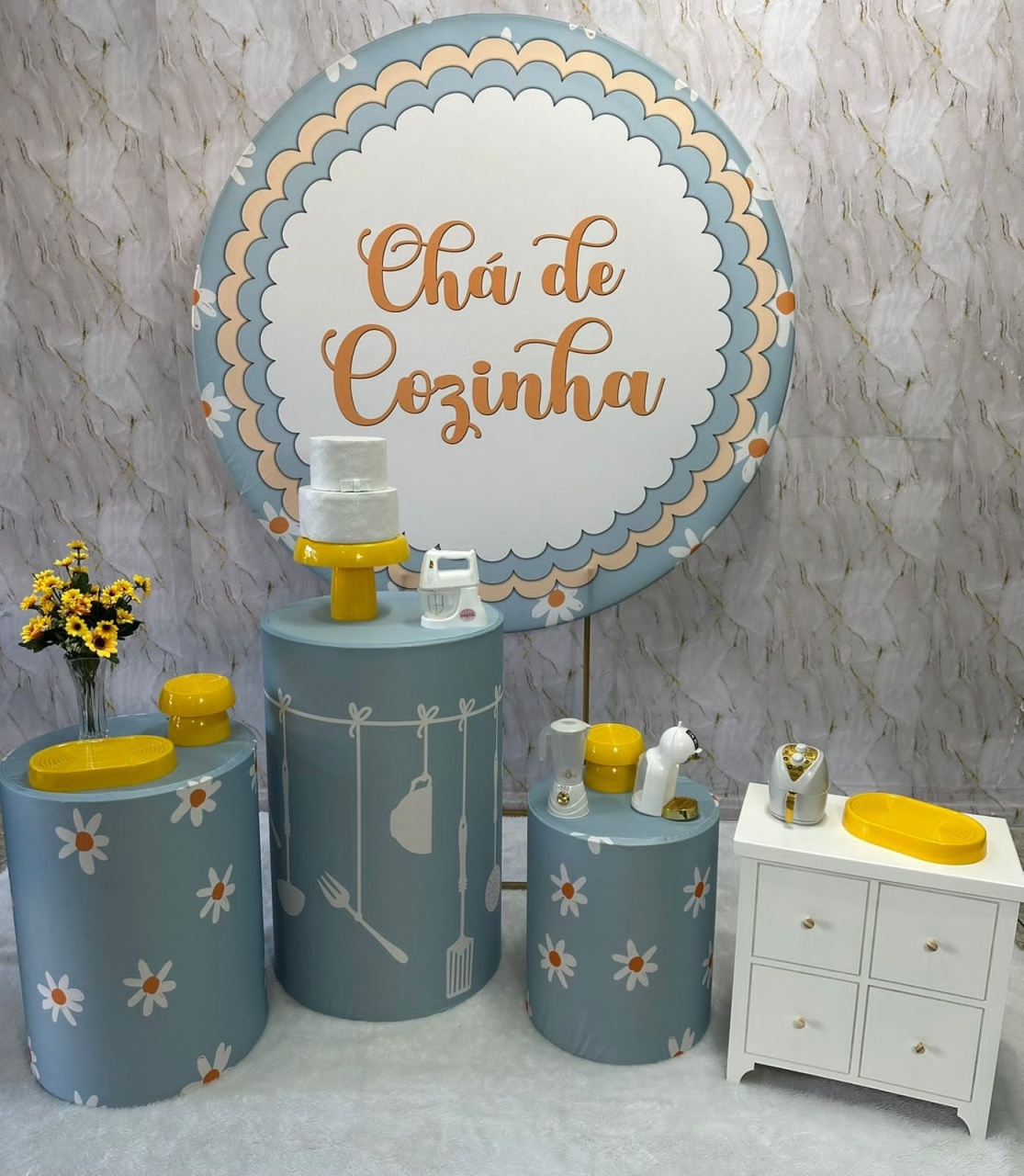 Chá de Cozinha  - Festerê Pegue e Monte 
