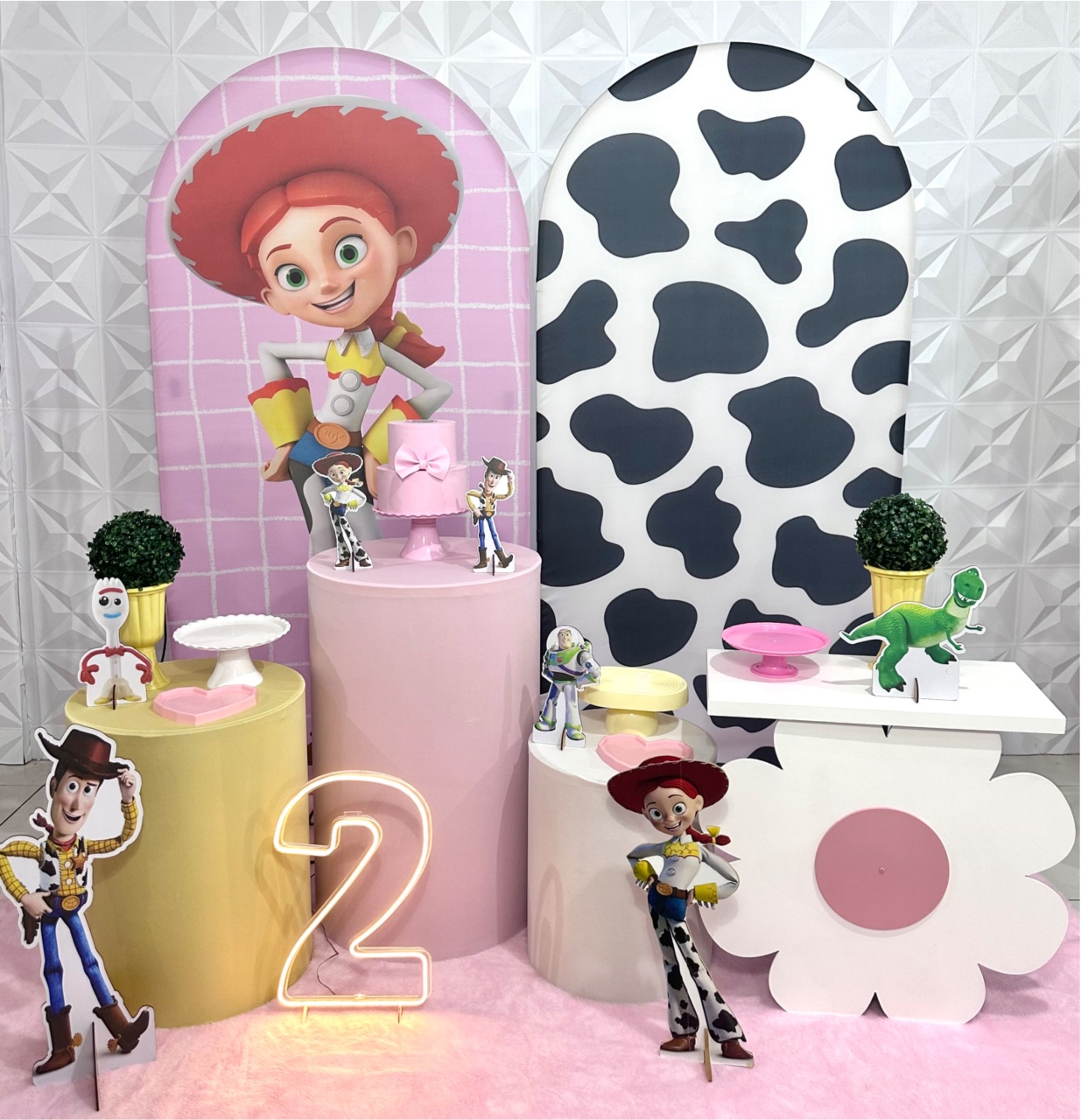 Toy Story Jessie - Festerê Pegue e Monte 