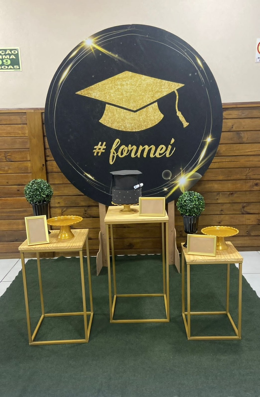 Formatura Modelo 1 - Festerê Pegue e Monte 