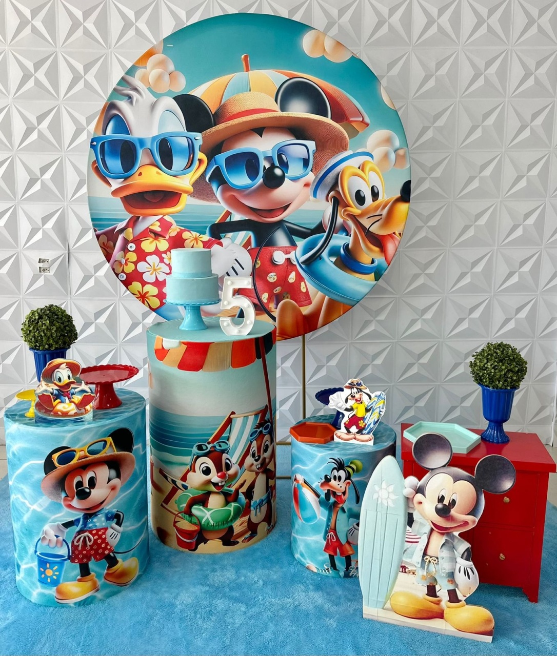 Mickey Na Praia - Festerê Pegue e Monte 