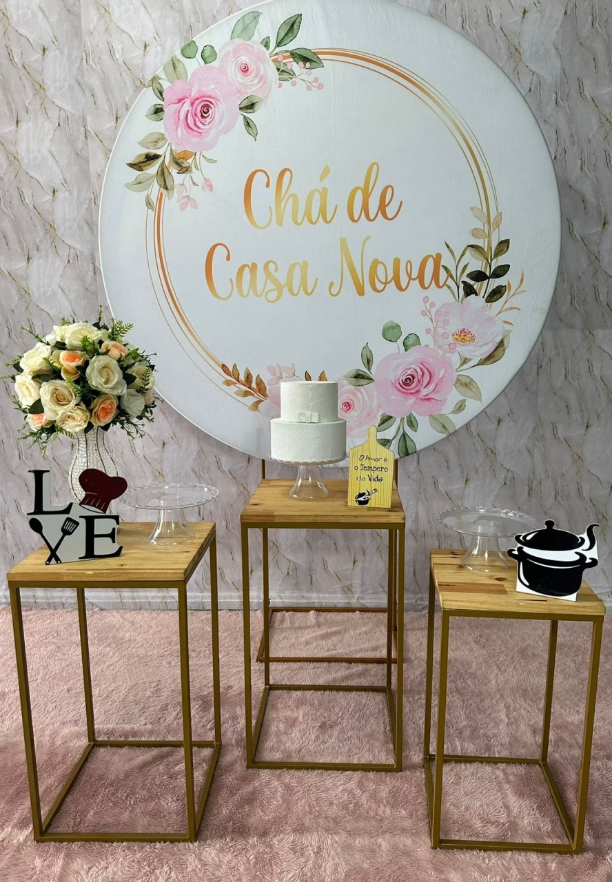 Chá Casa Nova 1 - Festerê Pegue e Monte 