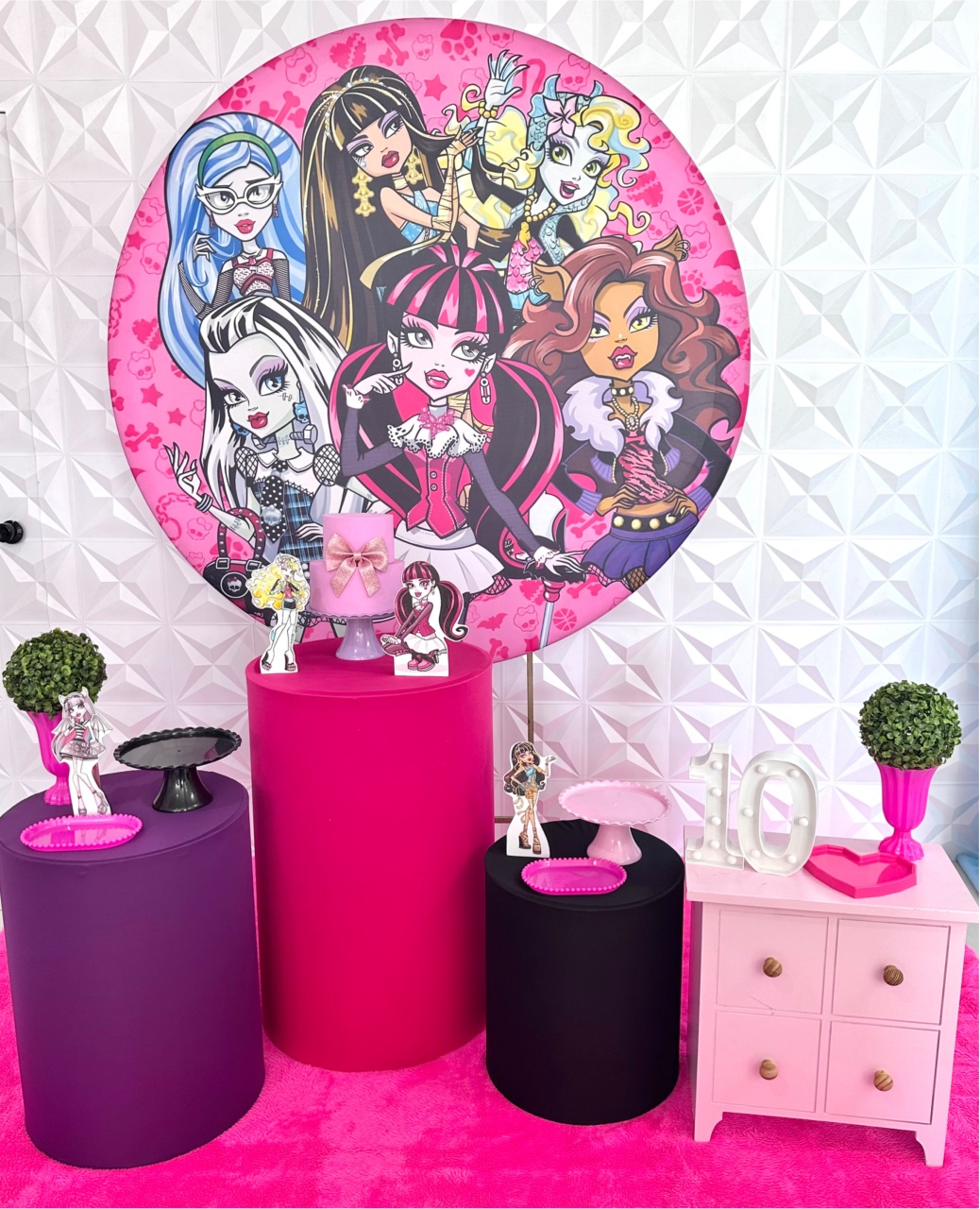 Monster High - Festerê Pegue e Monte 