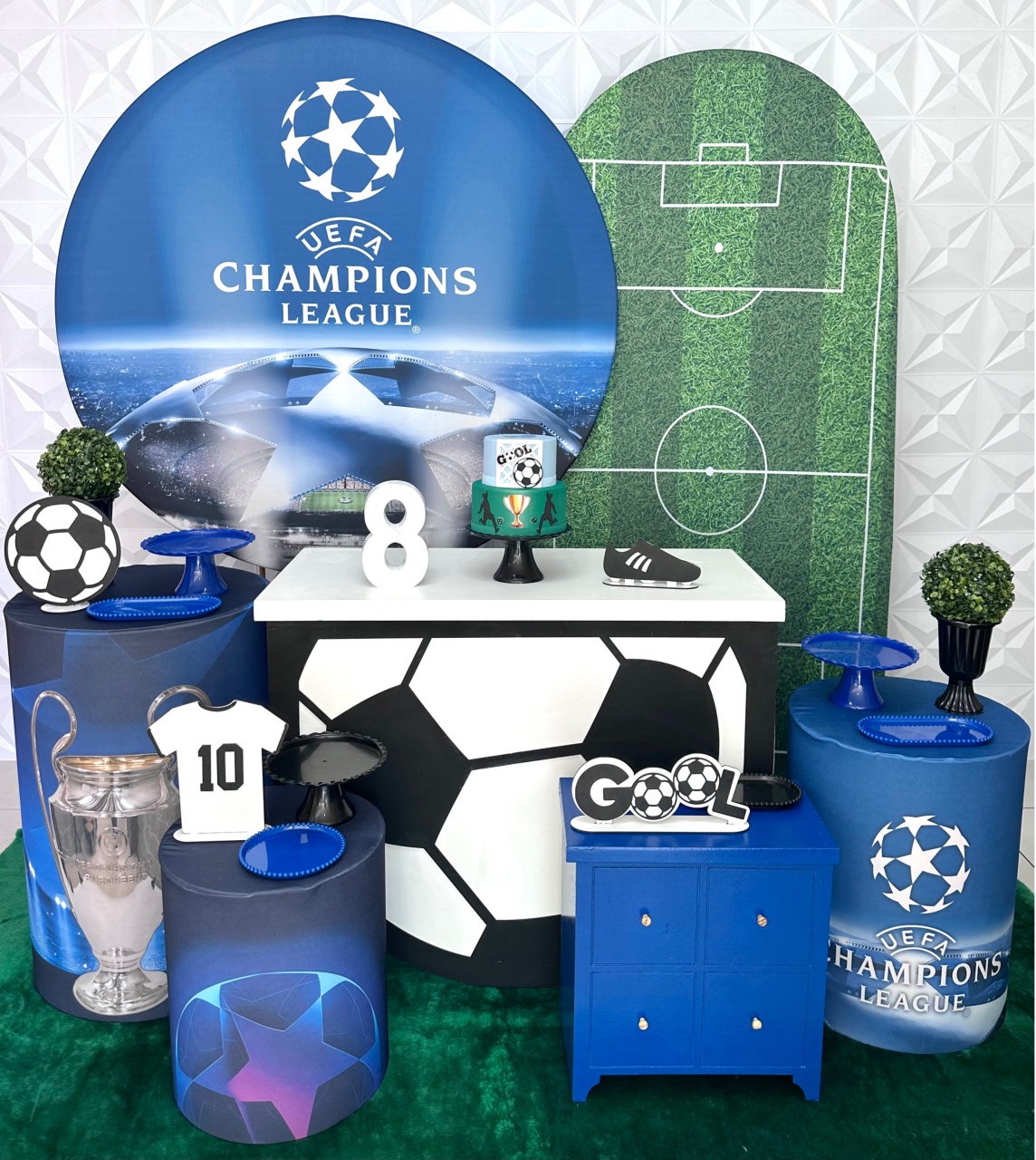 Champions League Romano E Armário - Festerê Pegue e Monte 