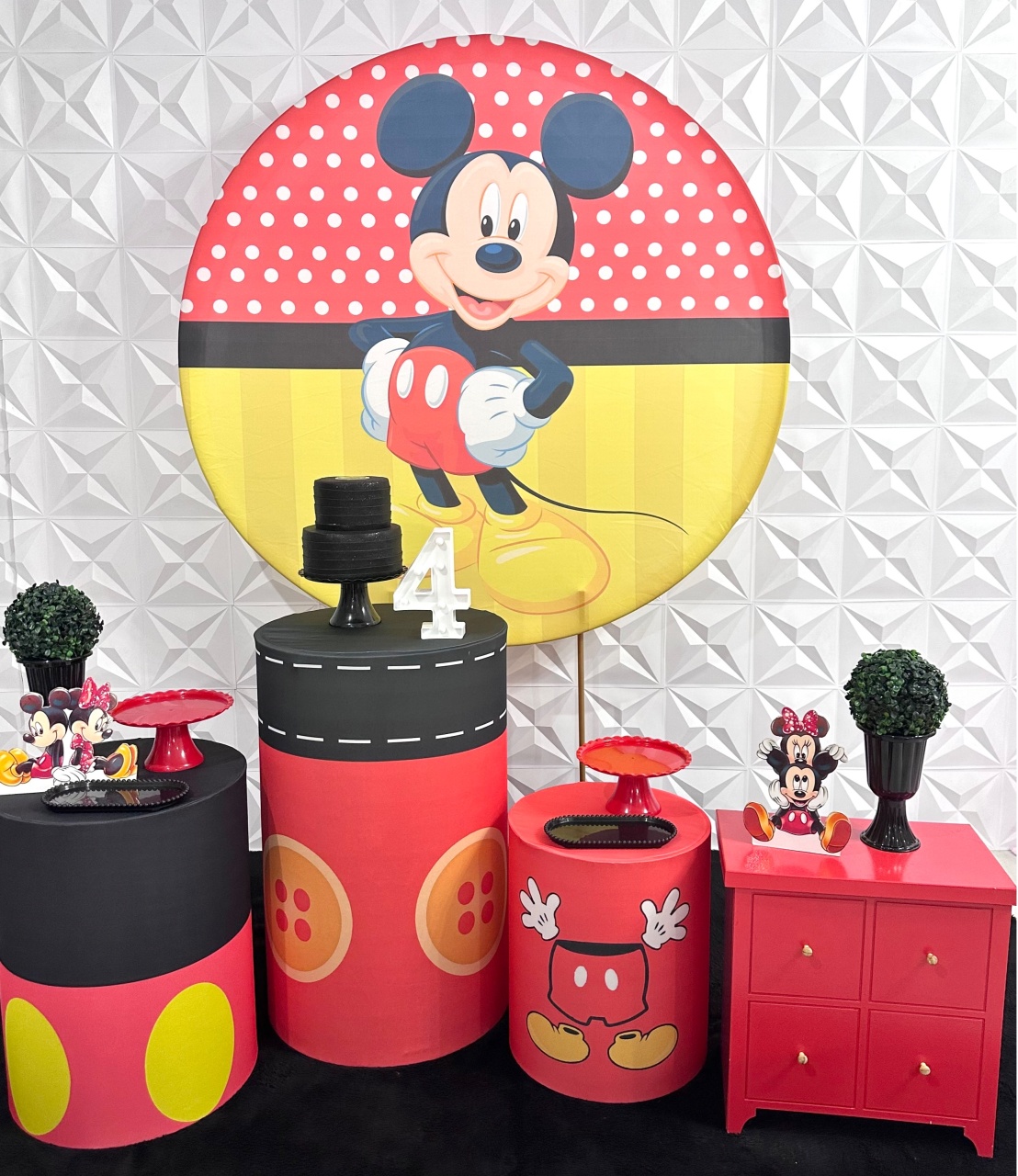Mickey - Festerê Pegue e Monte 