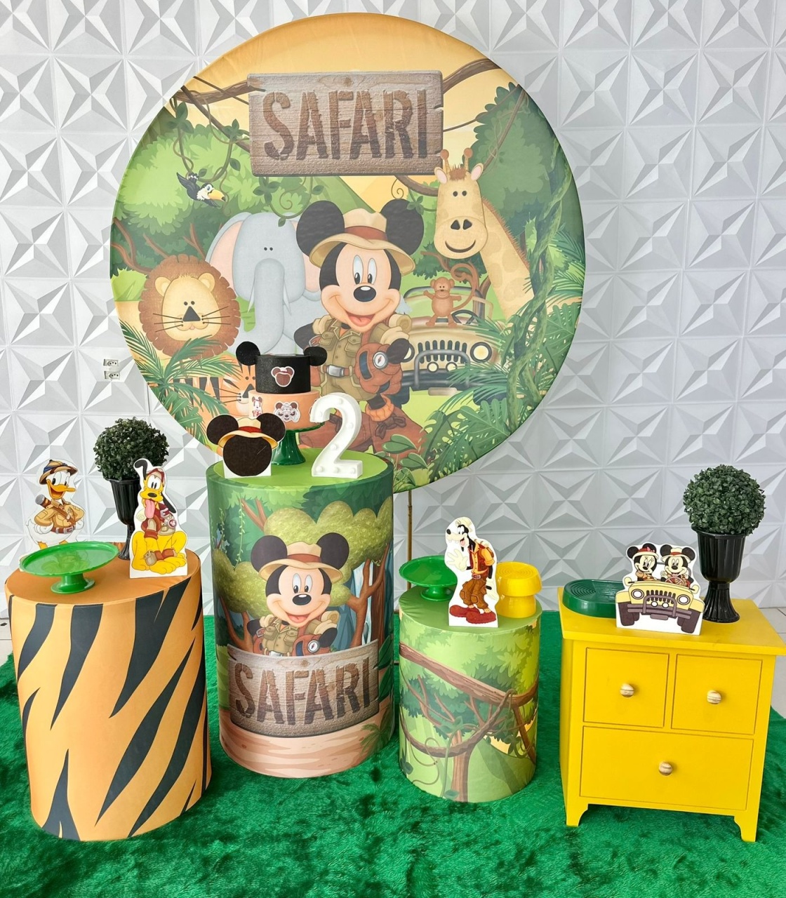 Mickey Safari - Festerê Pegue e Monte 