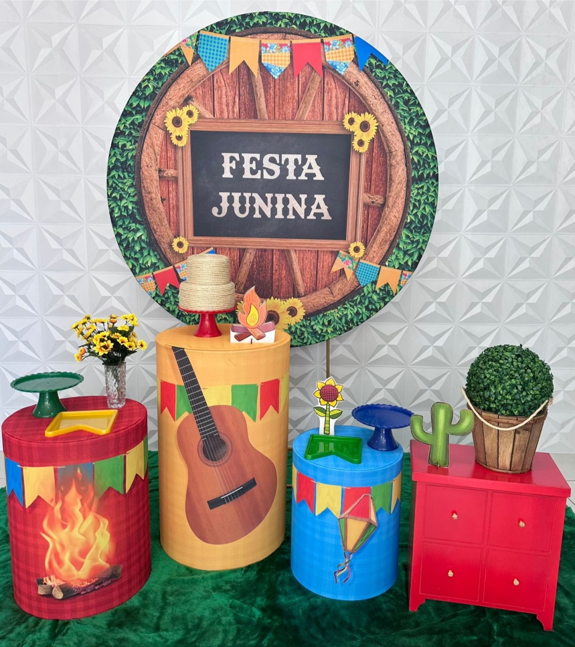 Festa Junina 2 - Festerê Pegue e Monte 