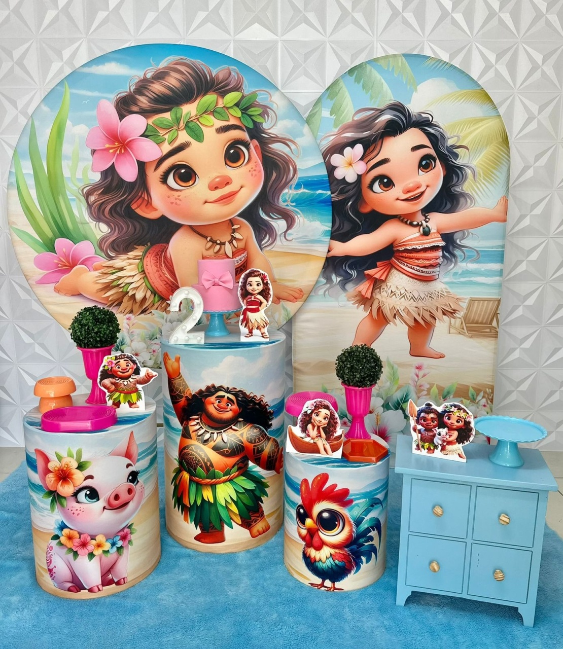 Moana 3 Com Romano - Festerê Pegue e Monte 