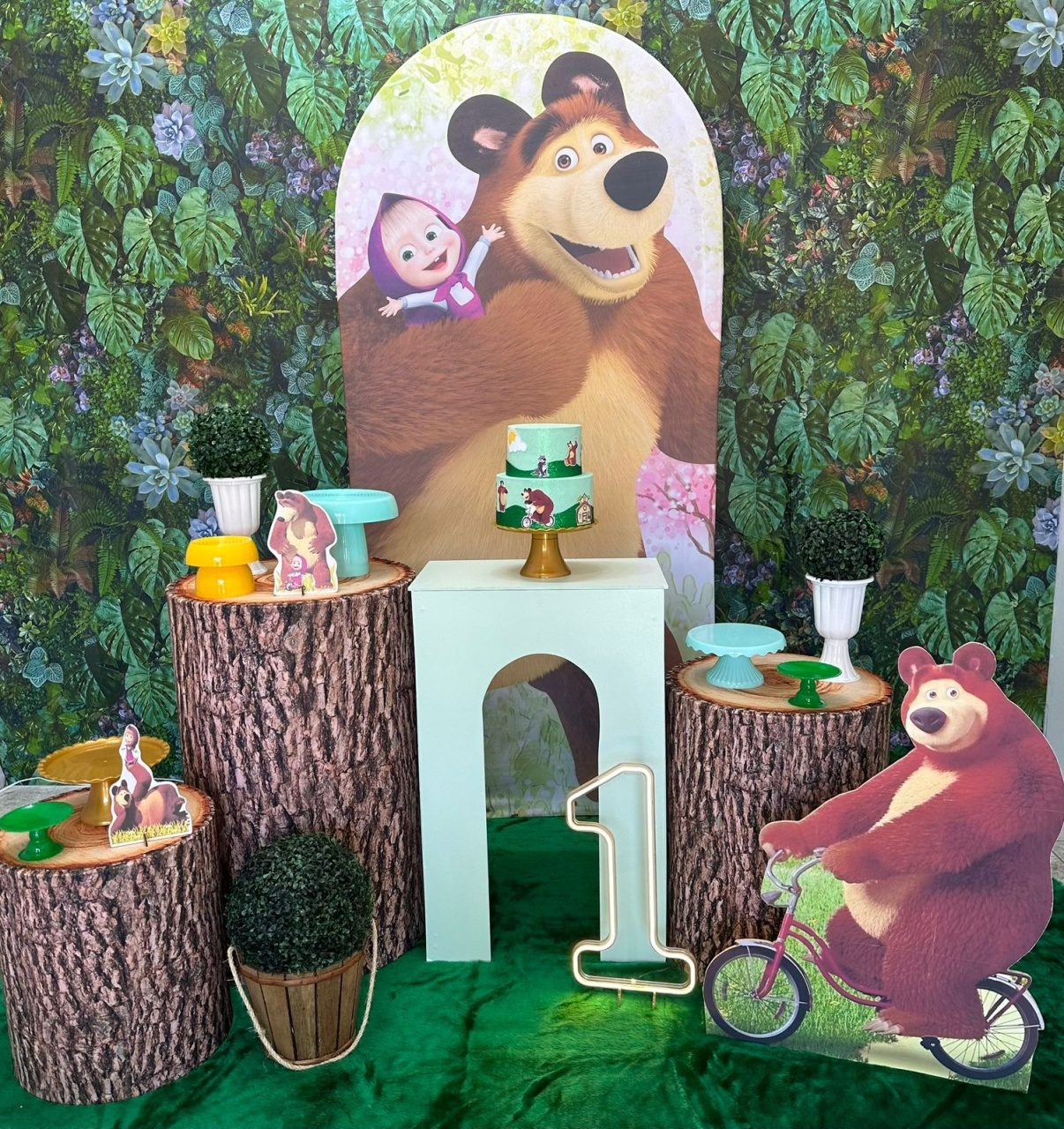 Masha E O Urso 3 - Festerê Pegue e Monte 