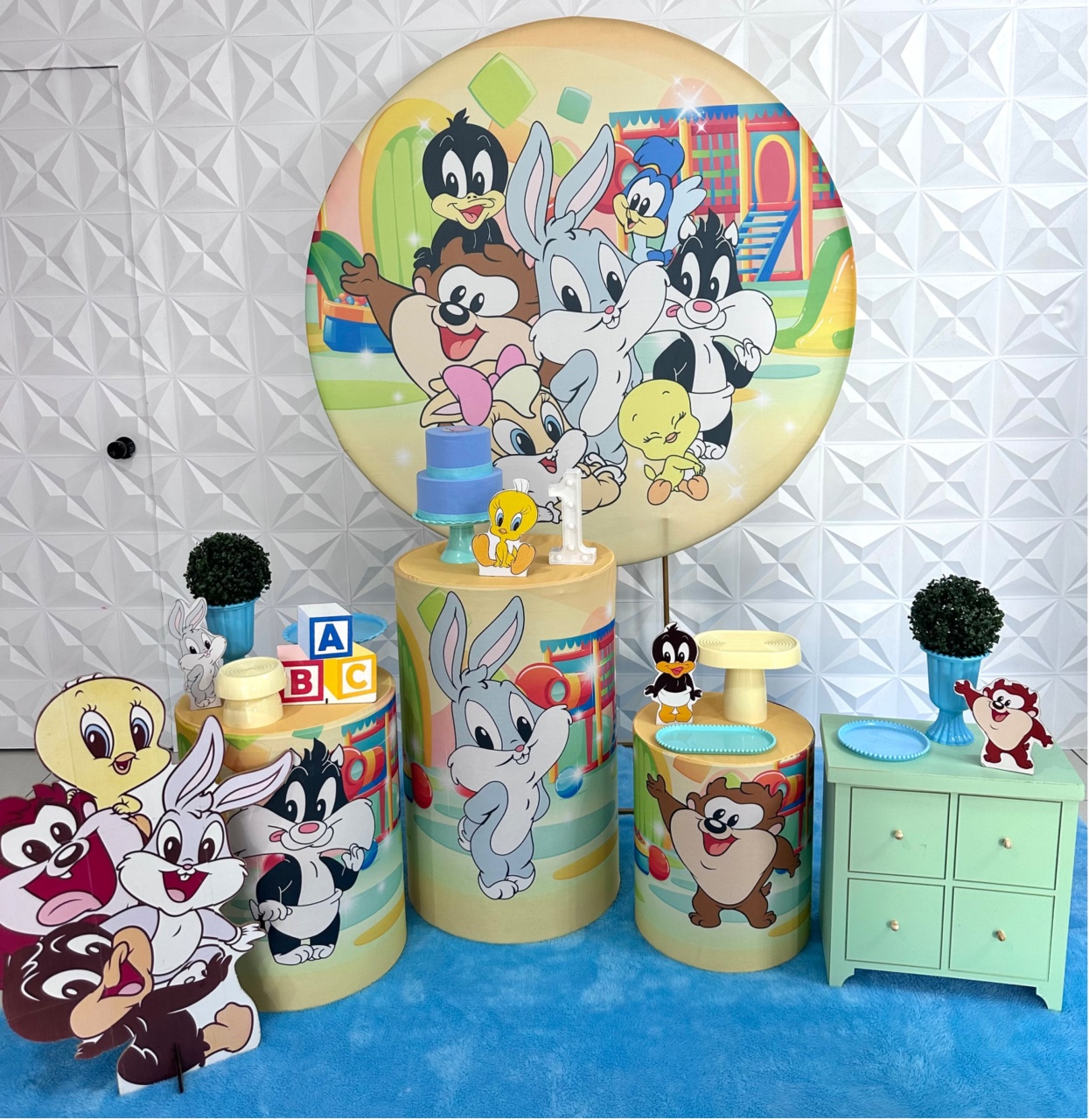 Baby Looney Tunes 1 - Festerê Pegue e Monte 