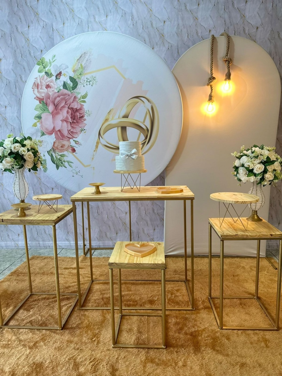 Casamento 1 - Festerê Pegue e Monte 