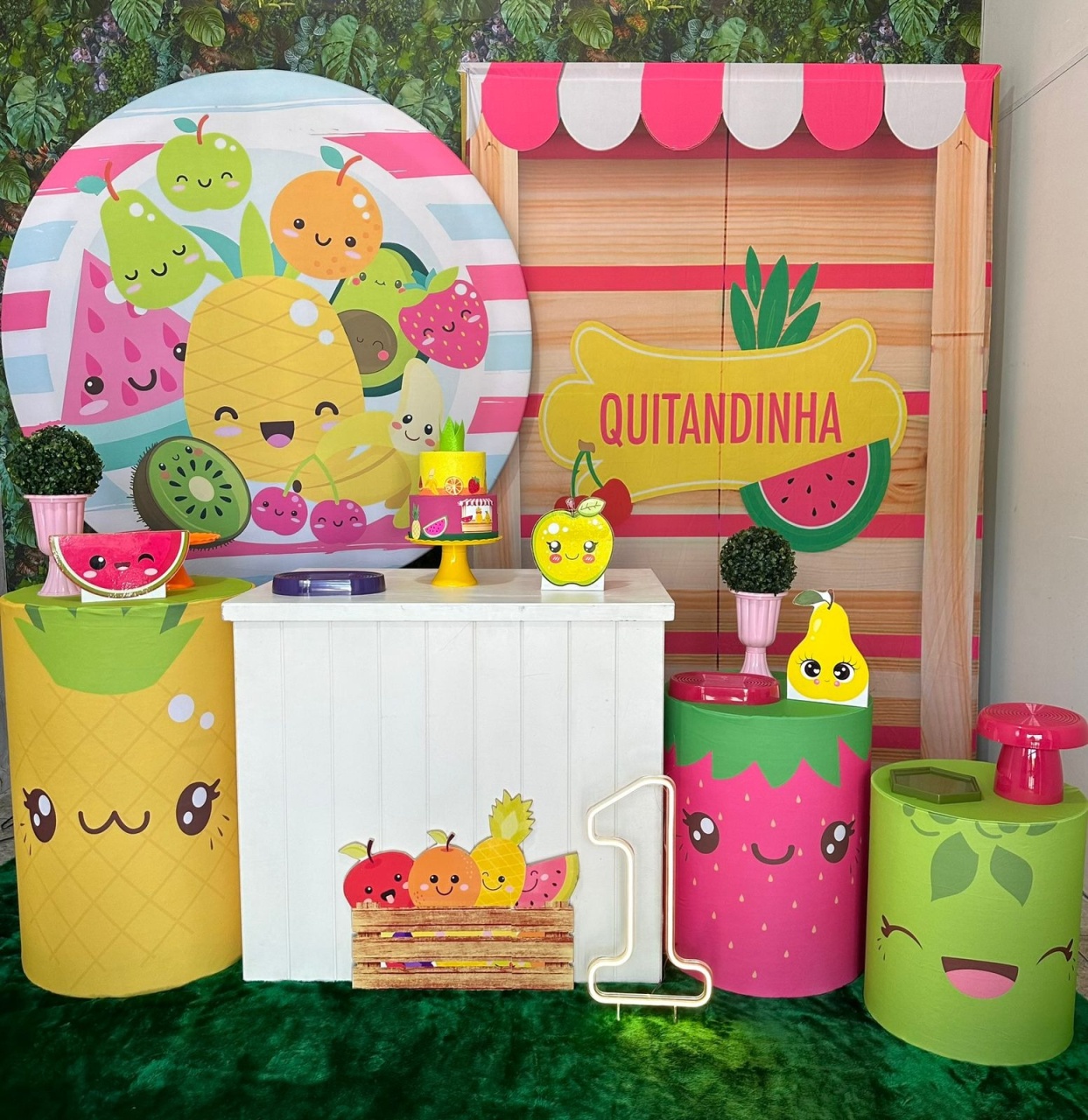 Quitandinha/ Frutinhas - Festerê Pegue e Monte 