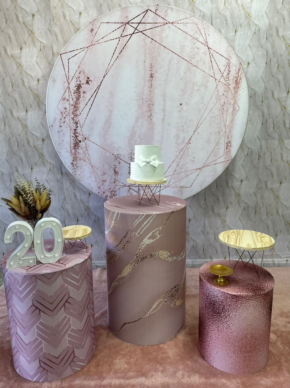 Rose Gold  - Festerê Pegue e Monte 