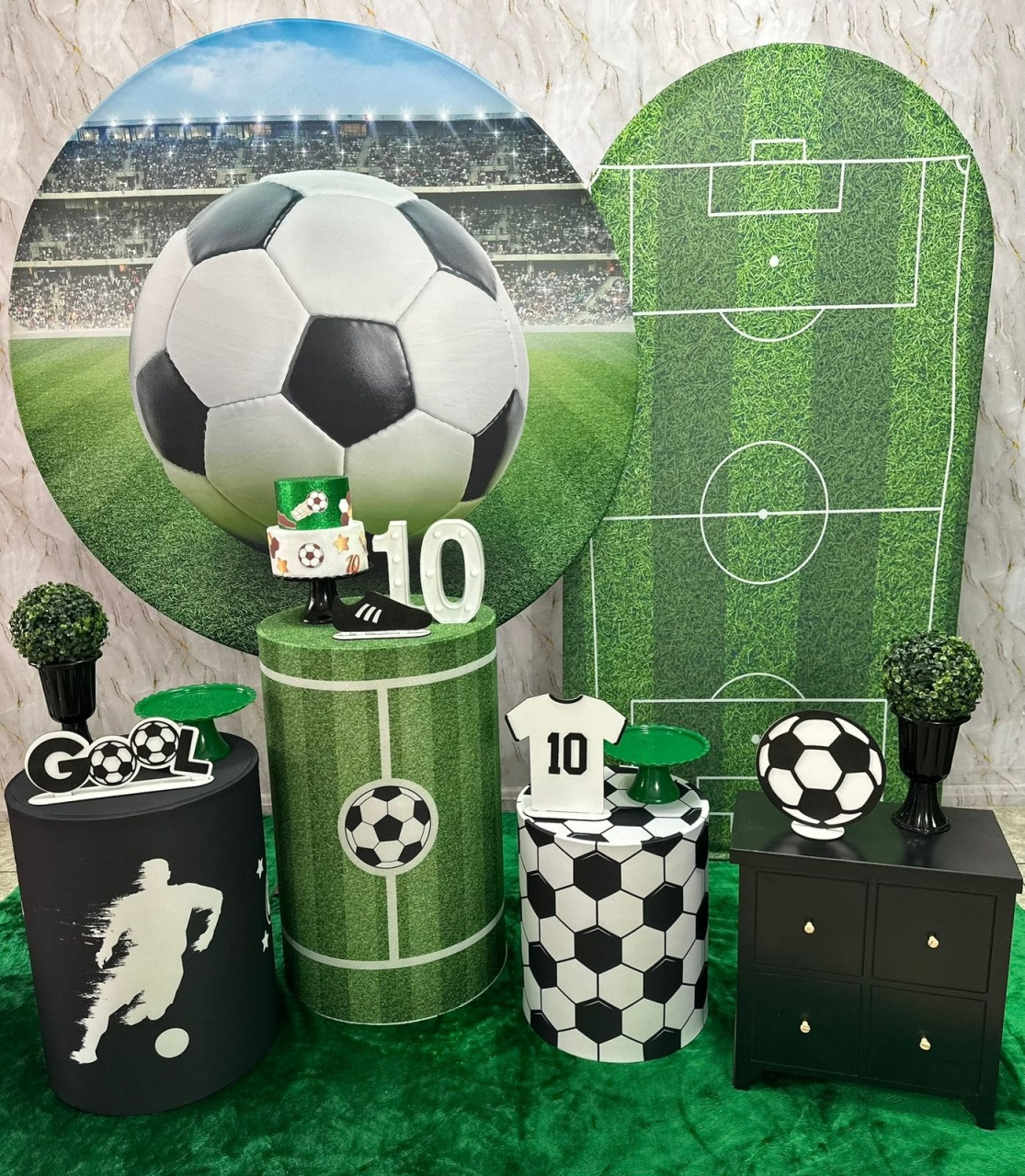 Futebol 1 Com Romano - Festerê Pegue e Monte 
