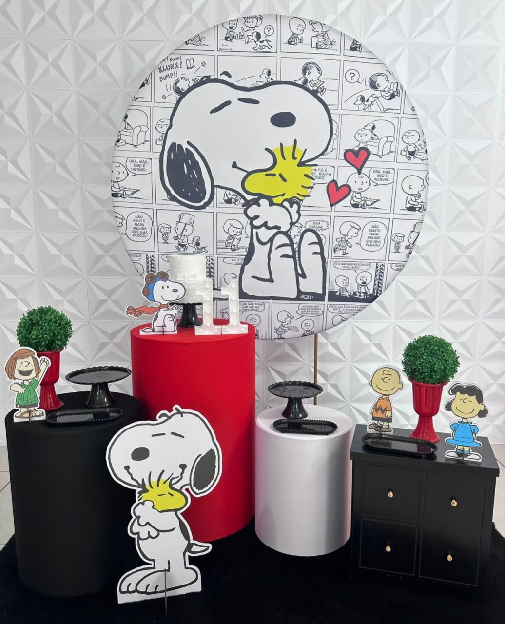 Snoopy - Festerê Pegue e Monte 