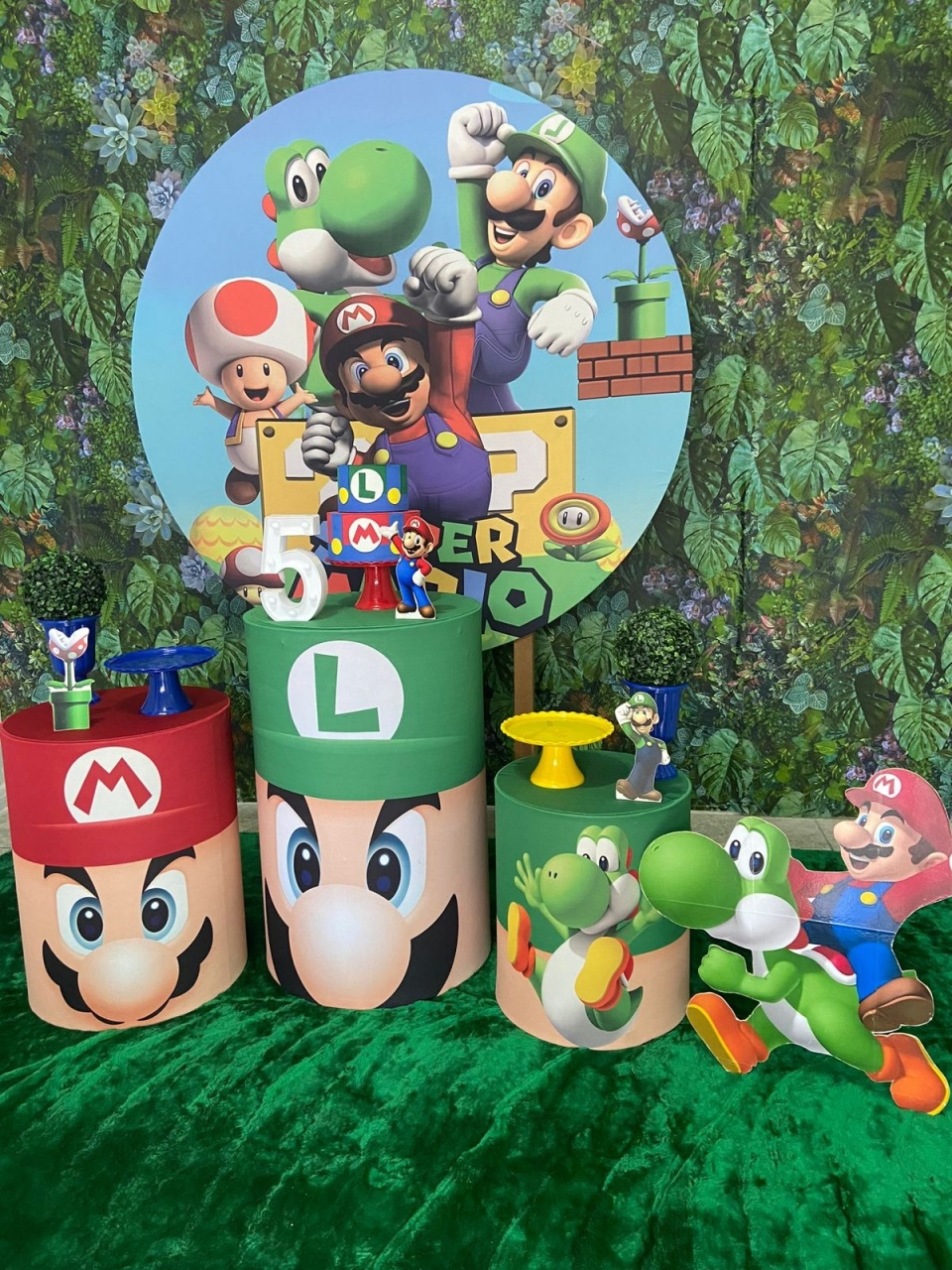 Super Mario  - Festerê Pegue e Monte 