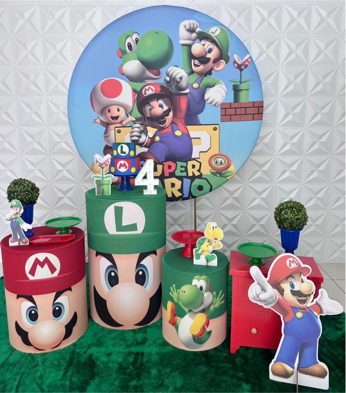 Super Mario - Festerê Pegue e Monte 