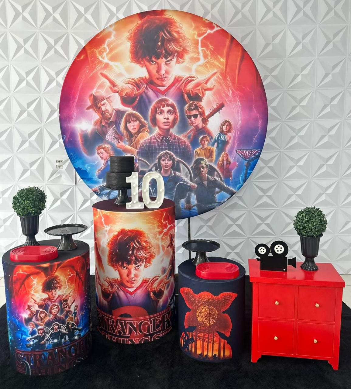 Stranger Things - Festerê Pegue e Monte 