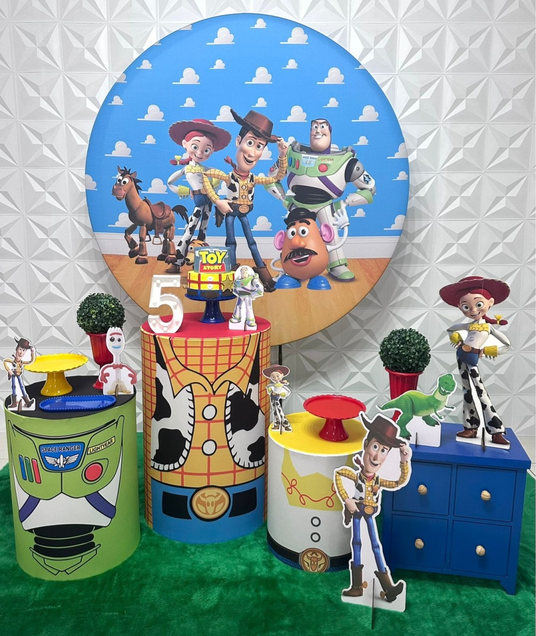 Toy Story  - Festerê Pegue e Monte 