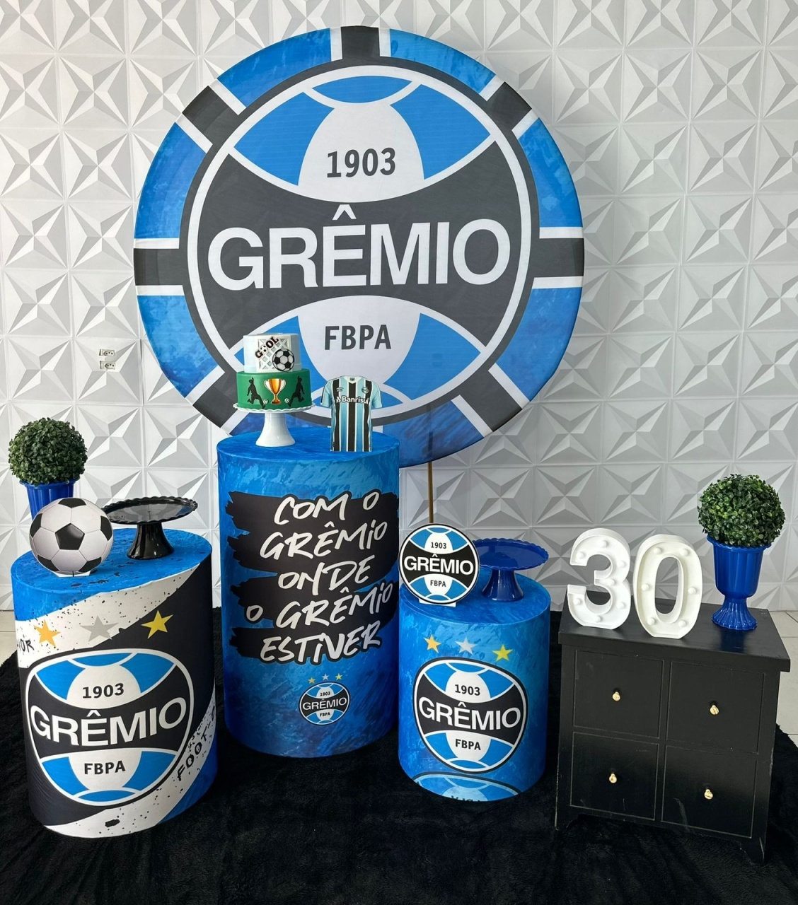 Grêmio 2 - Festerê Pegue e Monte 