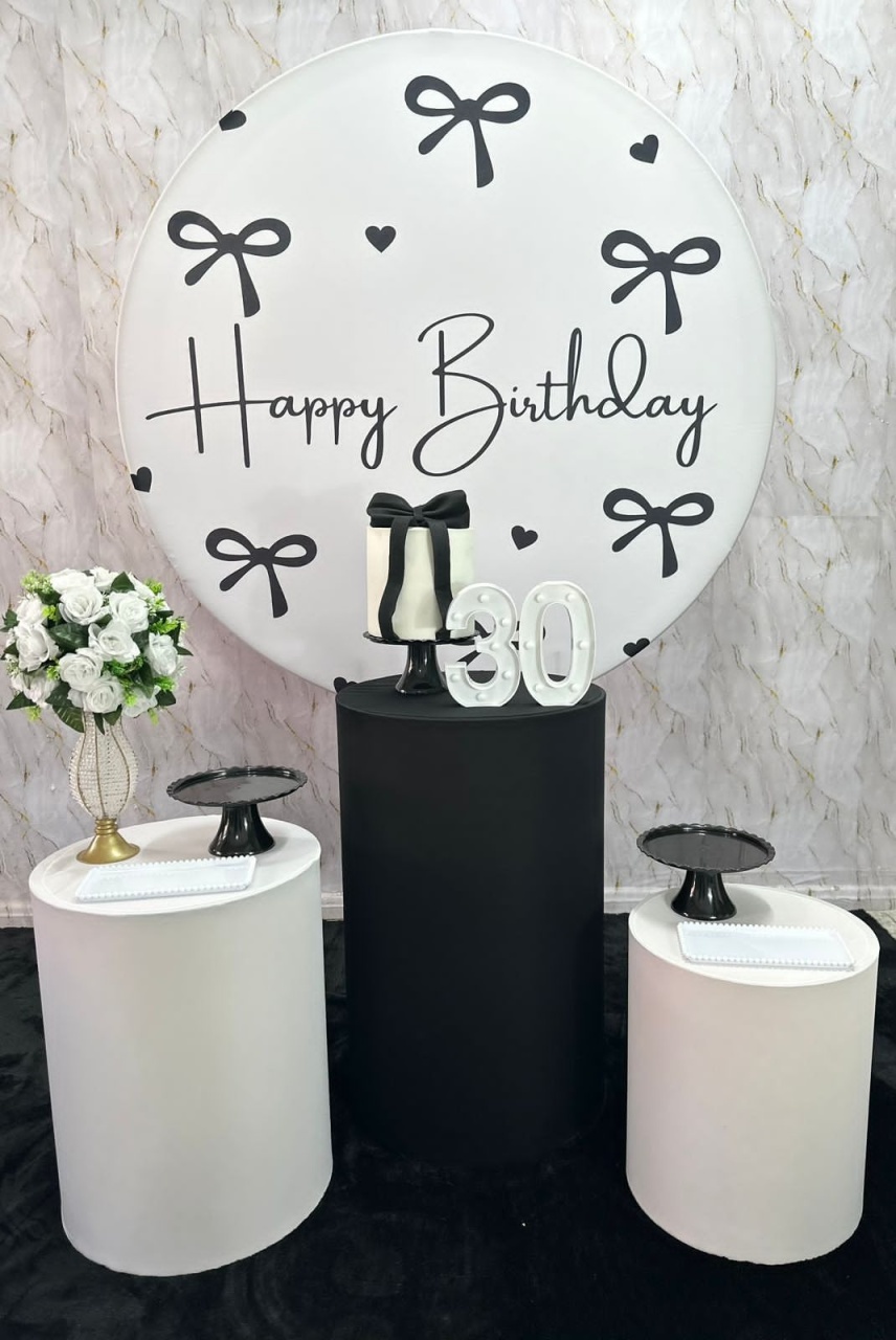 Happy Birthday Lacinhos  - Festerê Pegue e Monte 