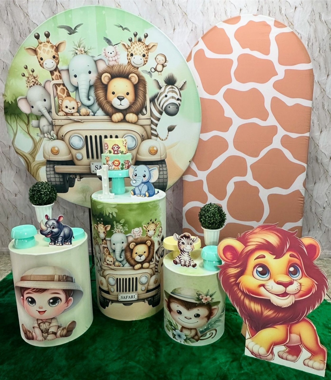Safari 2 Com Romano - Festerê Pegue e Monte 