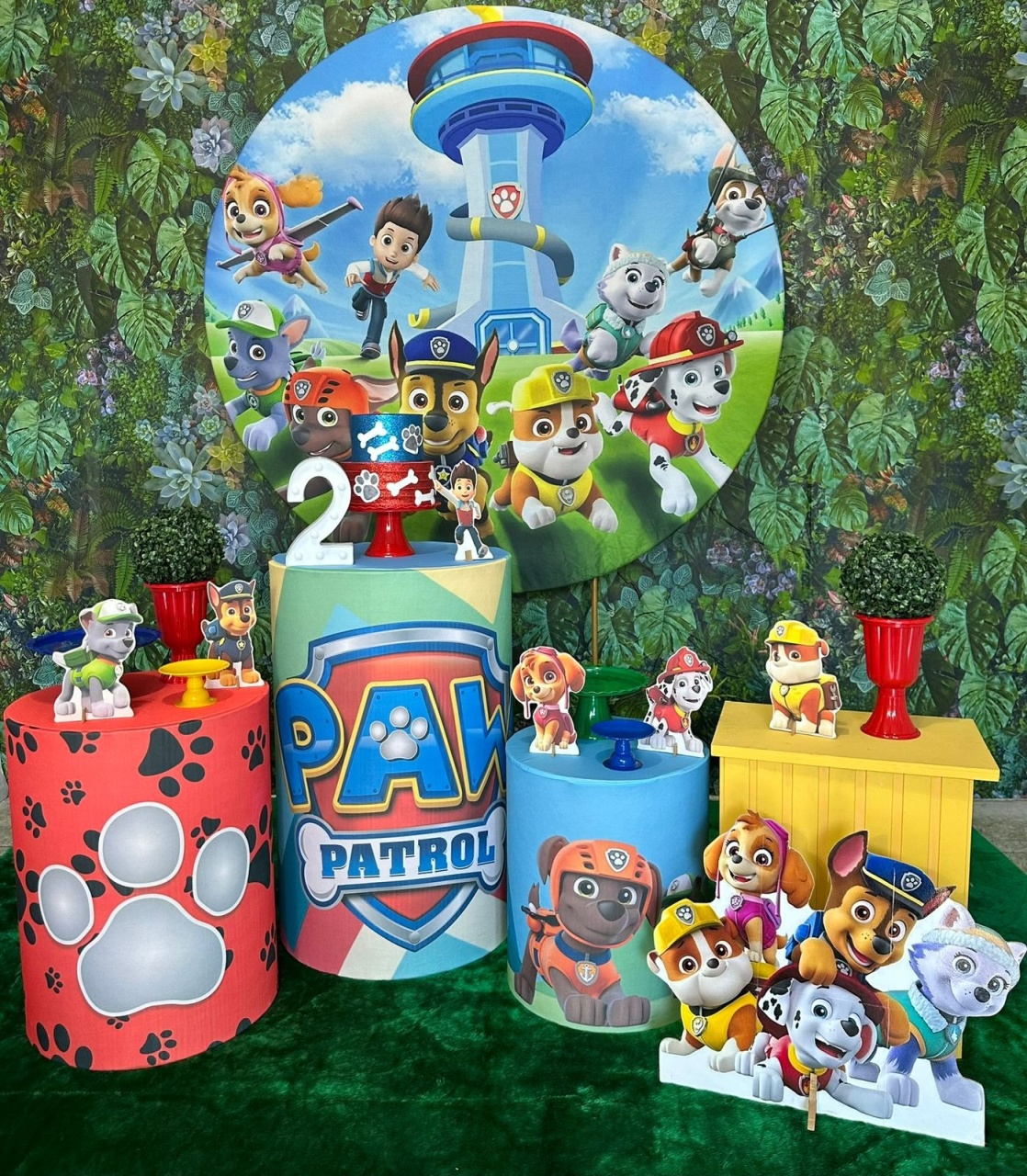 Patrulha Canina 2 - Festerê Pegue e Monte 