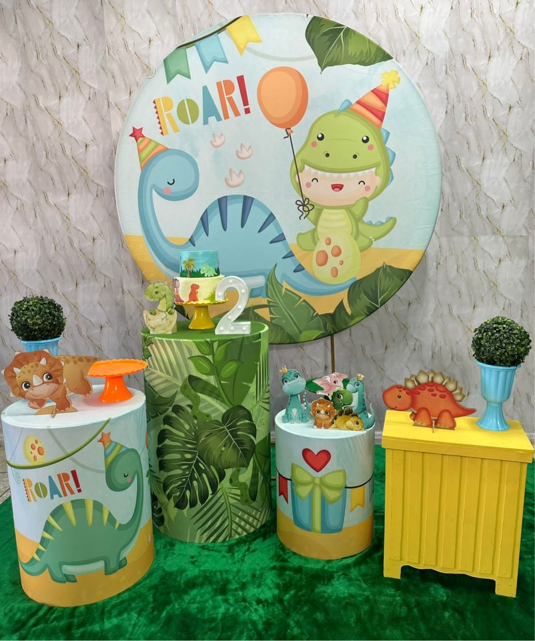Dino Baby 2 - Festerê Pegue e Monte 