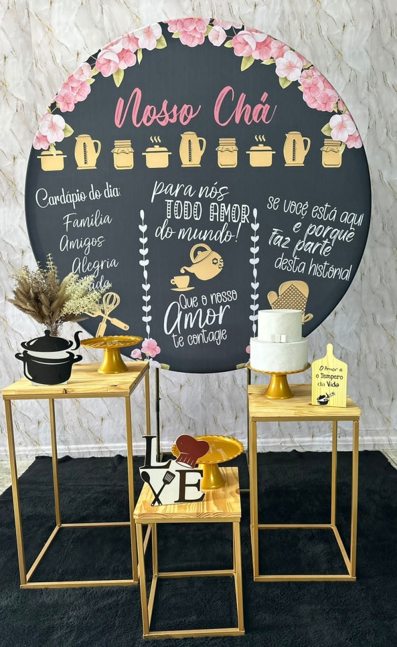 Nosso Chá  - Festerê Pegue e Monte 