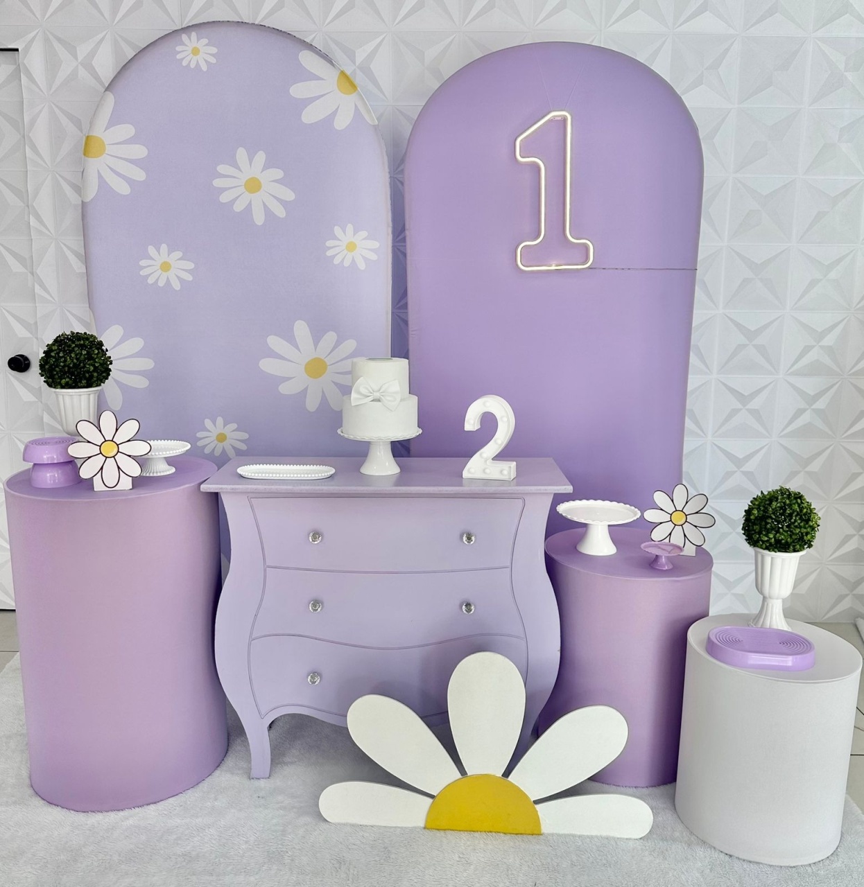 Margaridas Lilas - Festerê Pegue e Monte 