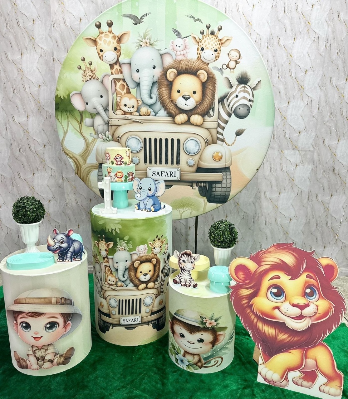 Safari 2 - Festerê Pegue e Monte 