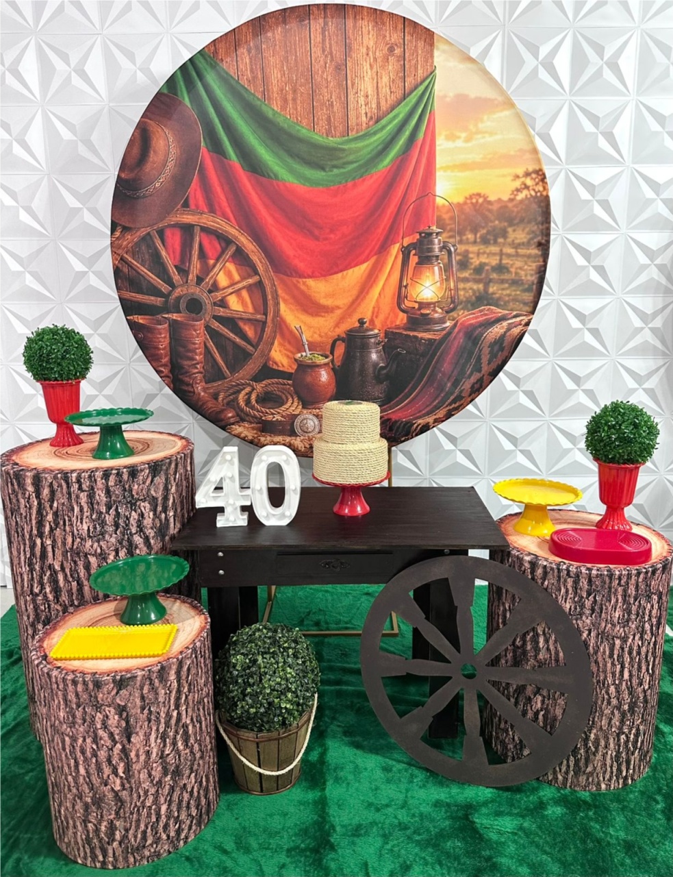 Rio Grande Do Sul 2 Com Mesa - Festerê Pegue e Monte 