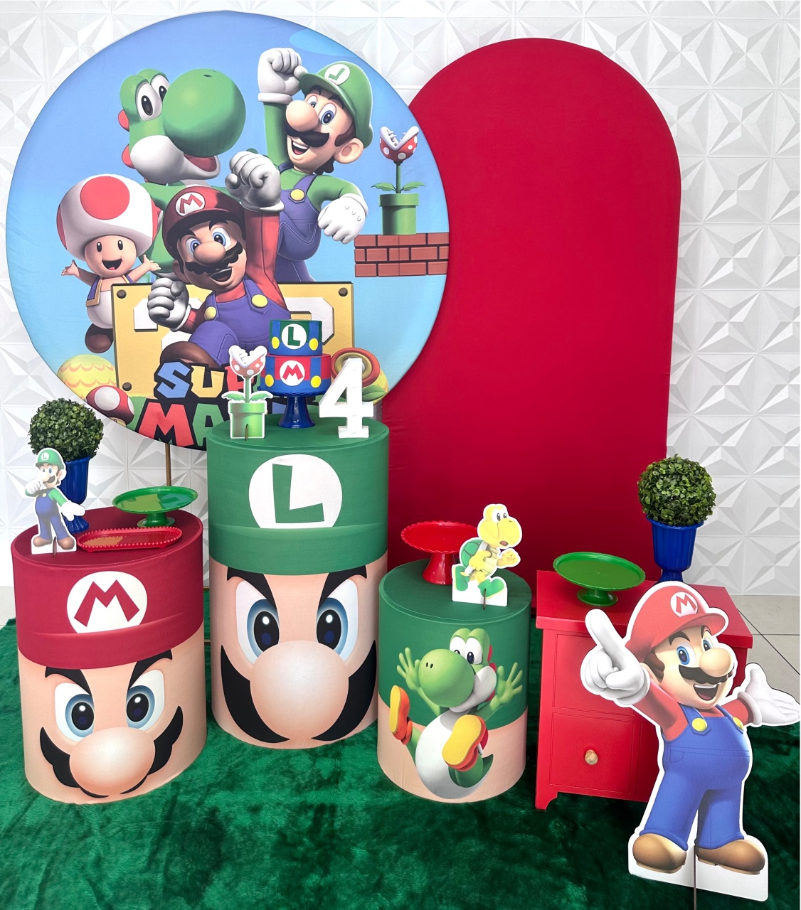 Super Mario Com Romano - Festerê Pegue e Monte 