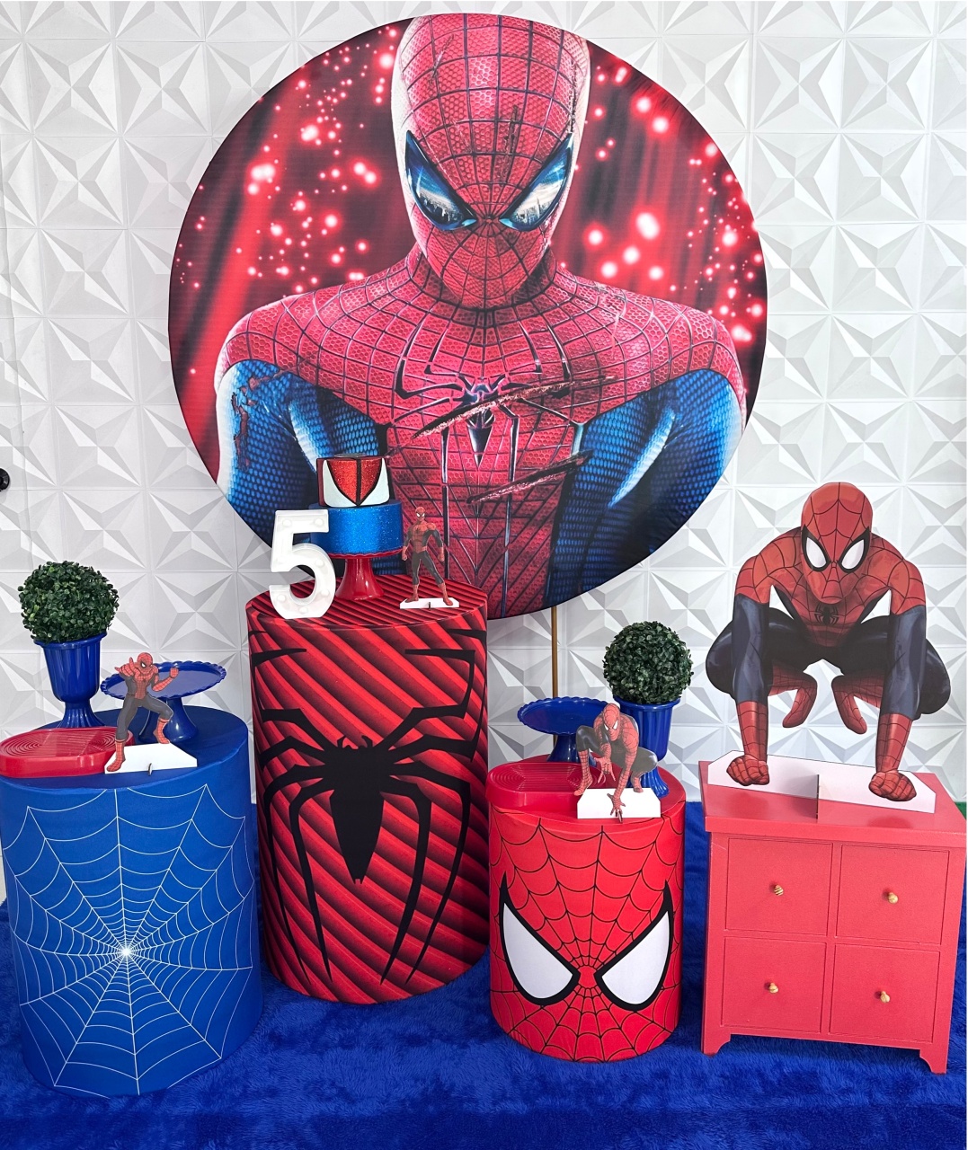 Homem Aranha 4 - Festerê Pegue e Monte 