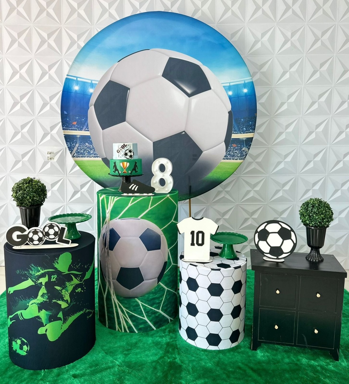 Futebol 2 - Festerê Pegue e Monte 