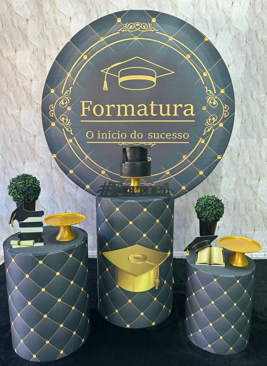 Formatura Início Sucesso - Festerê Pegue e Monte 
