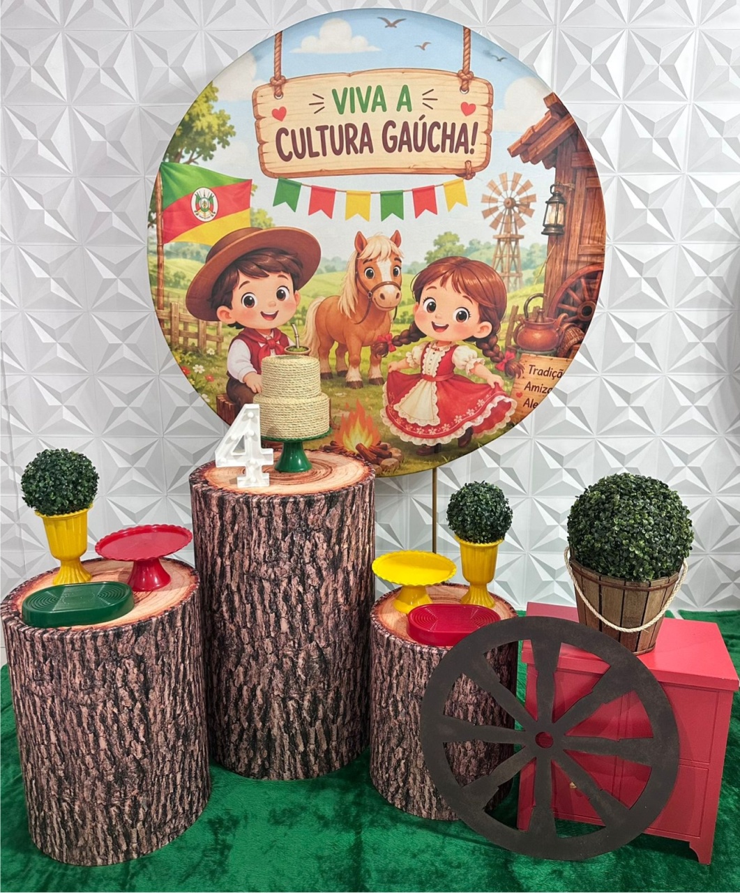 Gaúchinhos - Festerê Pegue e Monte 