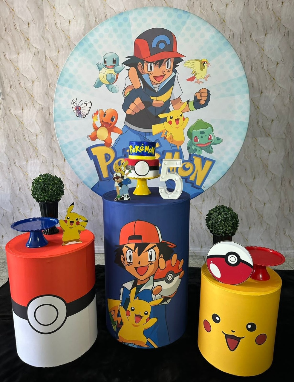 Pokémon  - Festerê Pegue e Monte 
