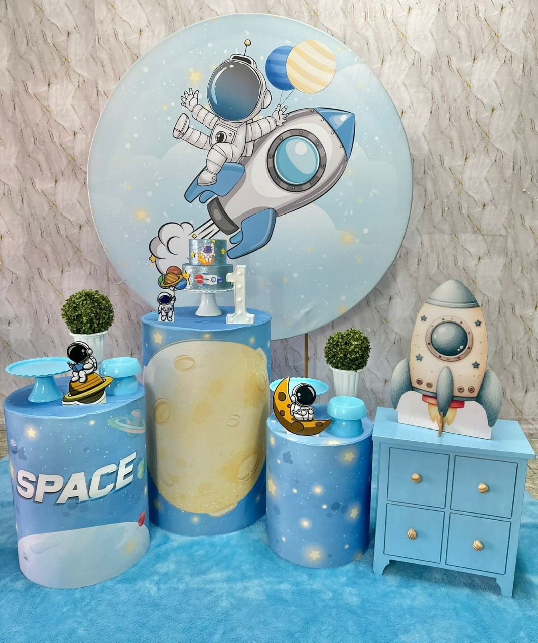 Astronauta 1  - Festerê Pegue e Monte 