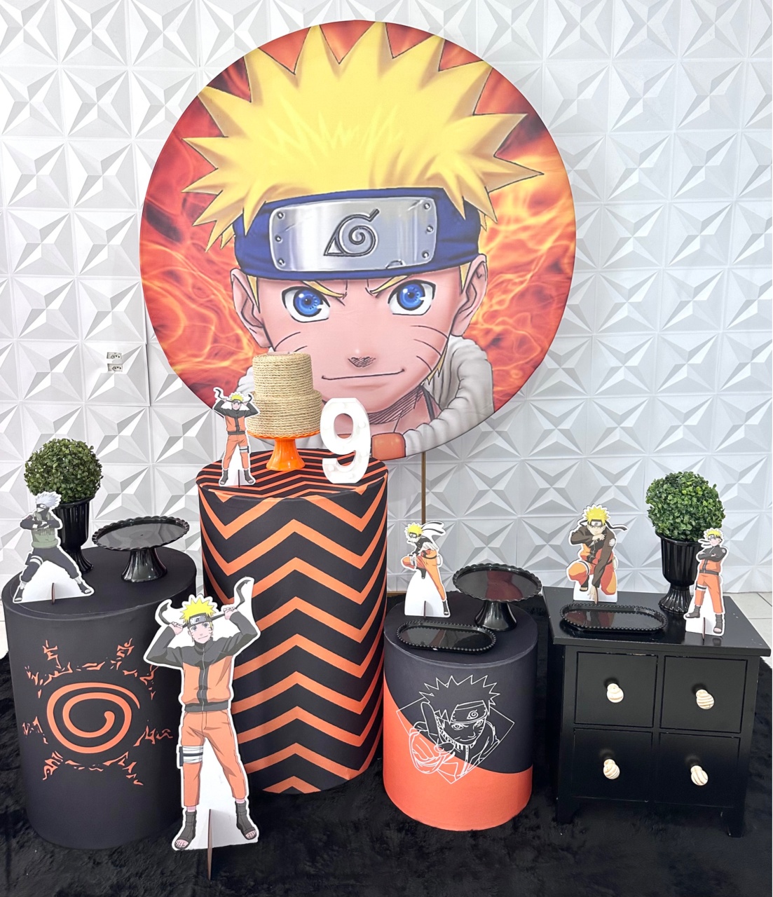 Naruto - Festerê Pegue e Monte 