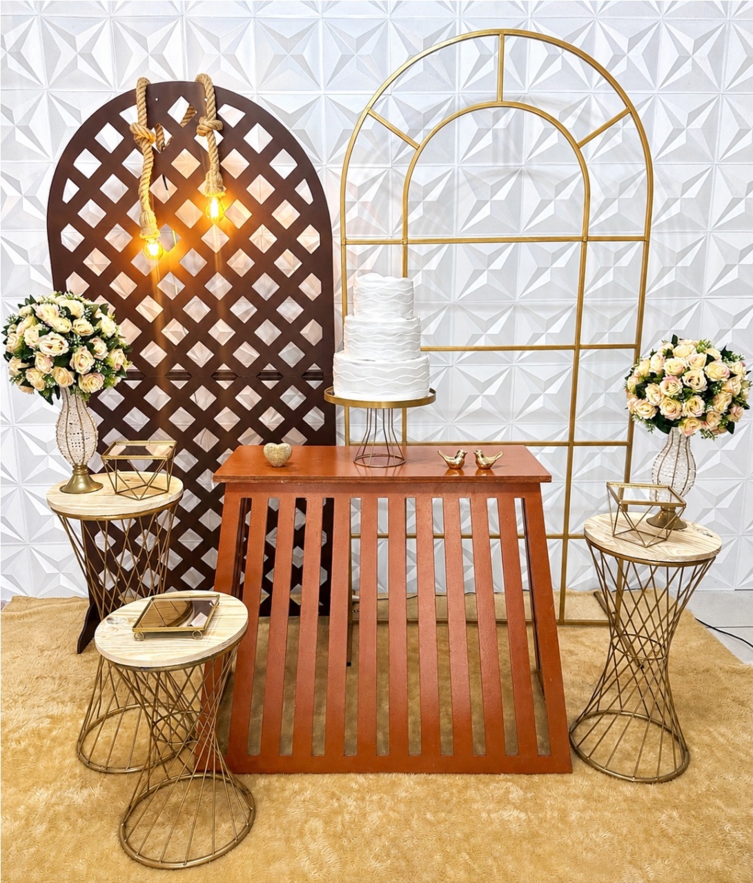Composição Casamento - Festerê Pegue e Monte 