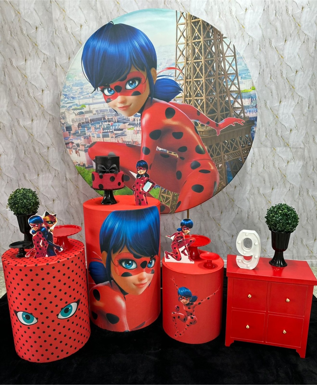 Ladybug - Festerê Pegue e Monte 