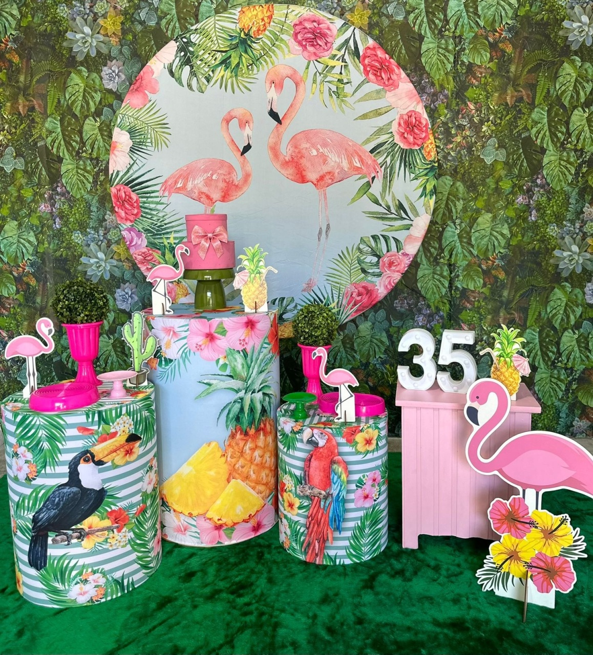 Flamingos/Tropical - Festerê Pegue e Monte 