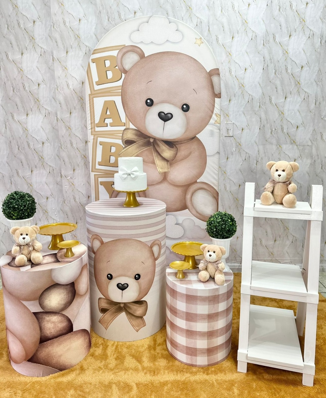 Ursinho Baby Romano - Festerê Pegue e Monte 
