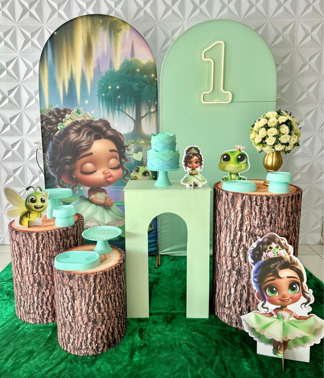 Tiana Baby - Festerê Pegue e Monte 