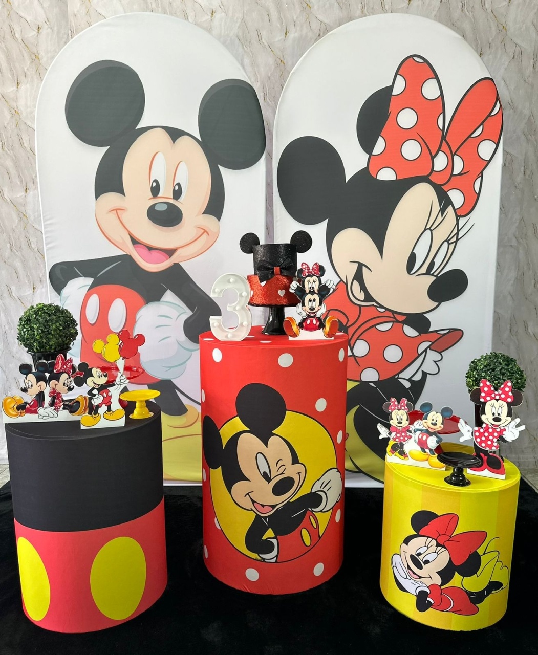 Mickey E Minnie - Festerê Pegue e Monte 