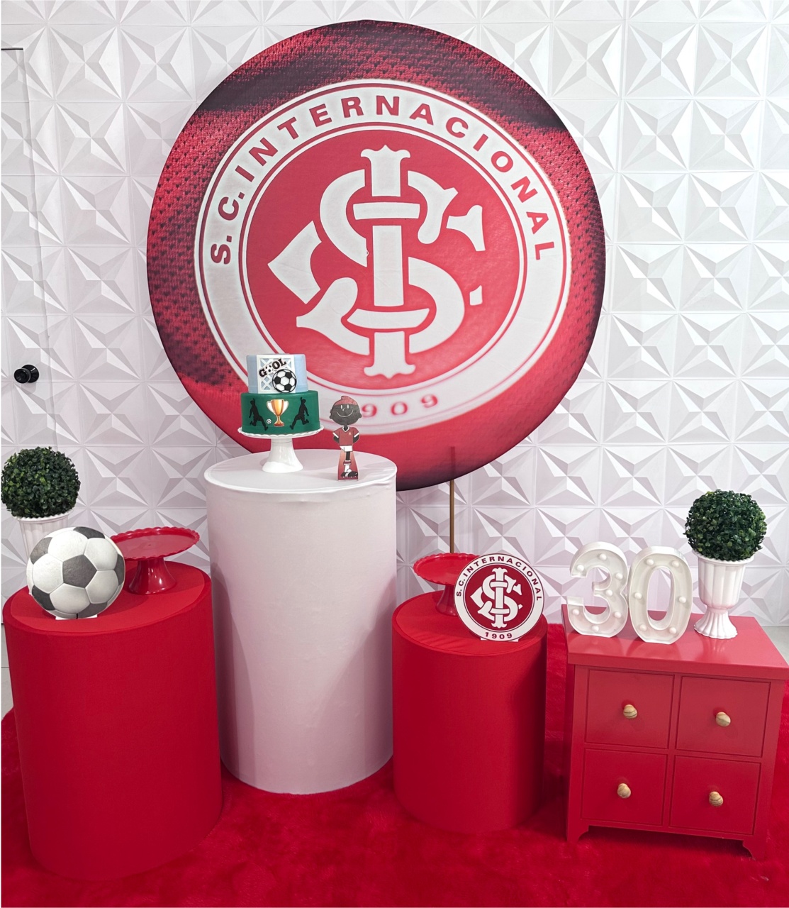 Internacional 1 - Festerê Pegue e Monte 