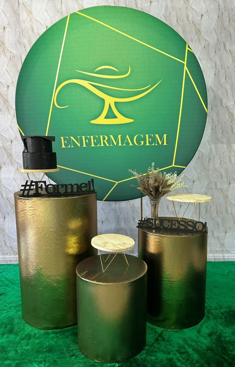 Formatura Enfermagem - Festerê Pegue e Monte 