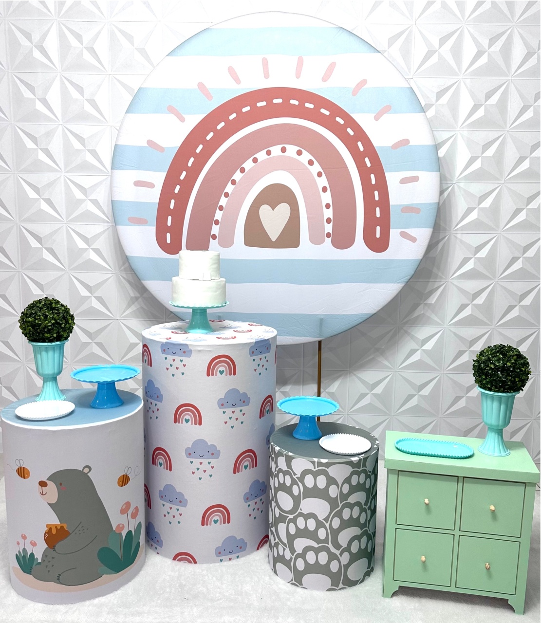 Urso Boho - Festerê Pegue e Monte 