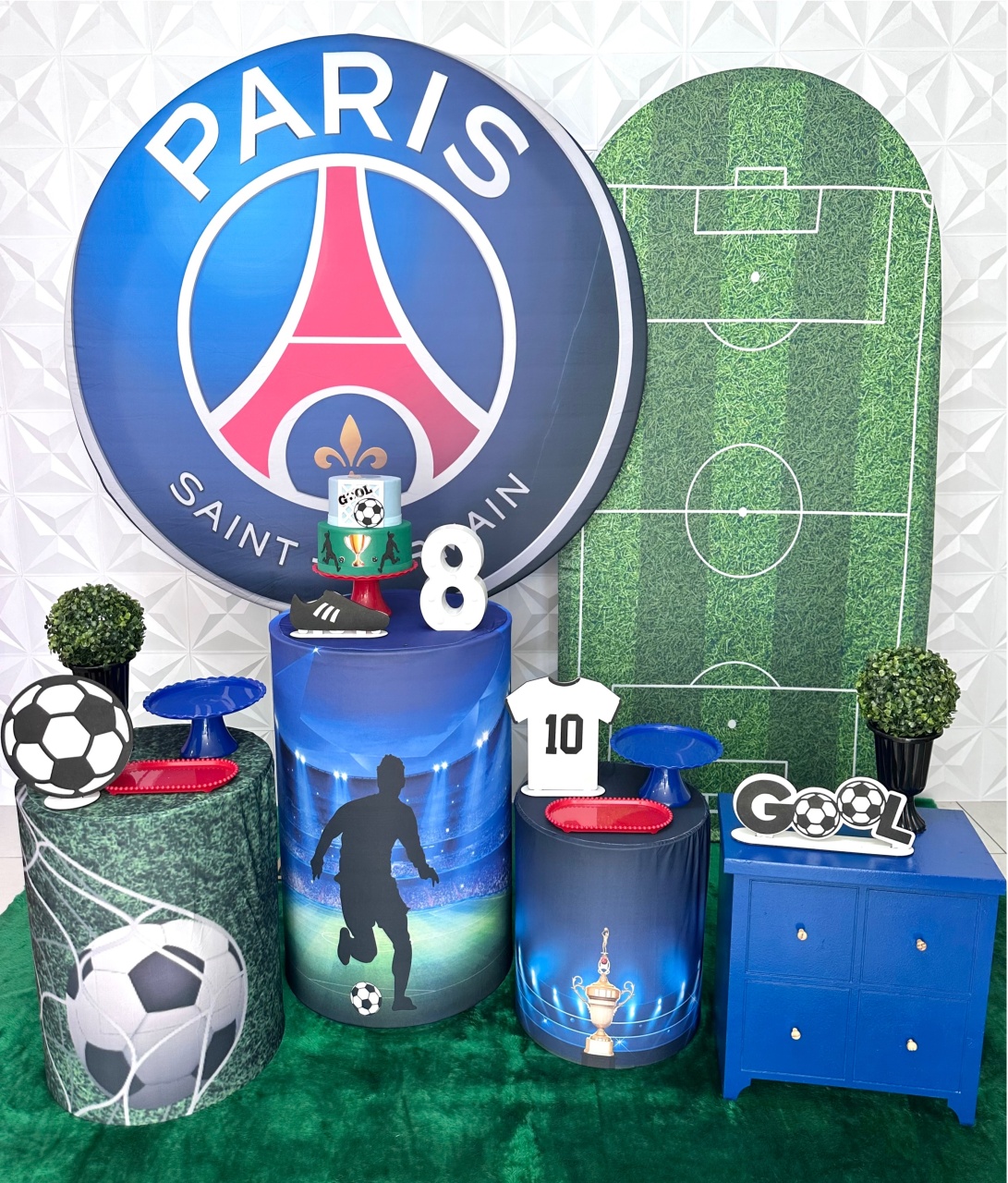 Psg Com Romano - Festerê Pegue e Monte 